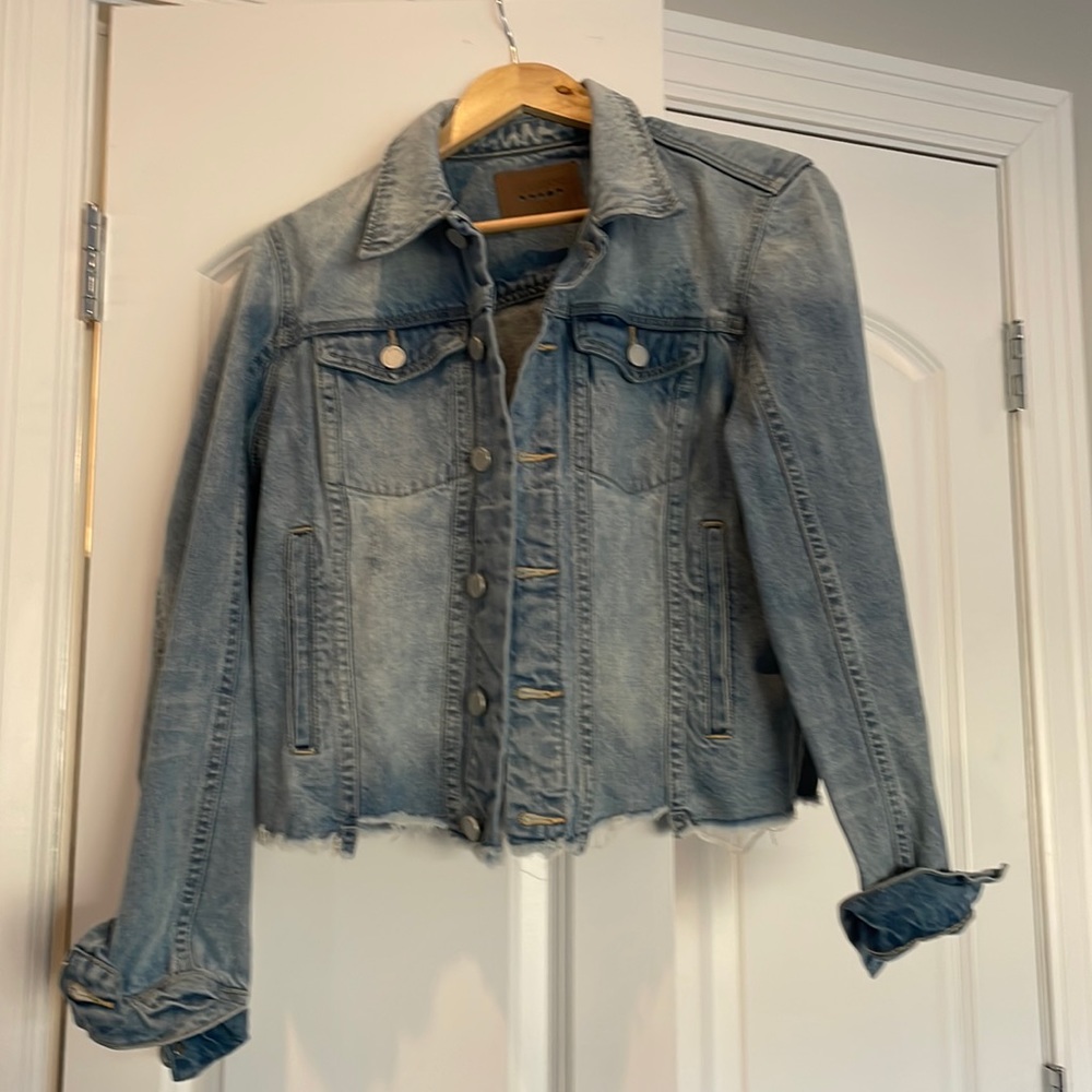 Blank NYC denim jacket - size L